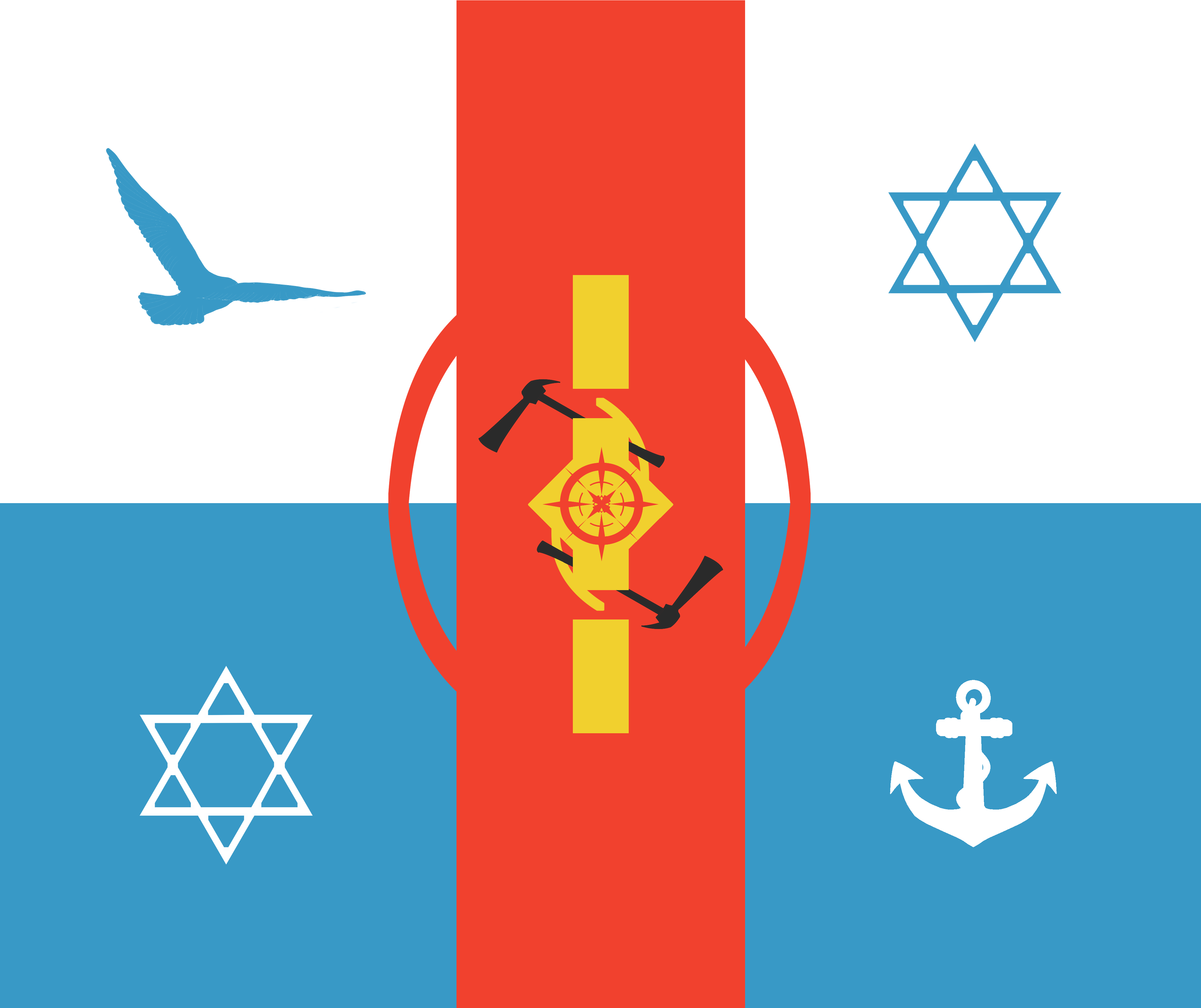 マハヴォーエ王国海軍旗