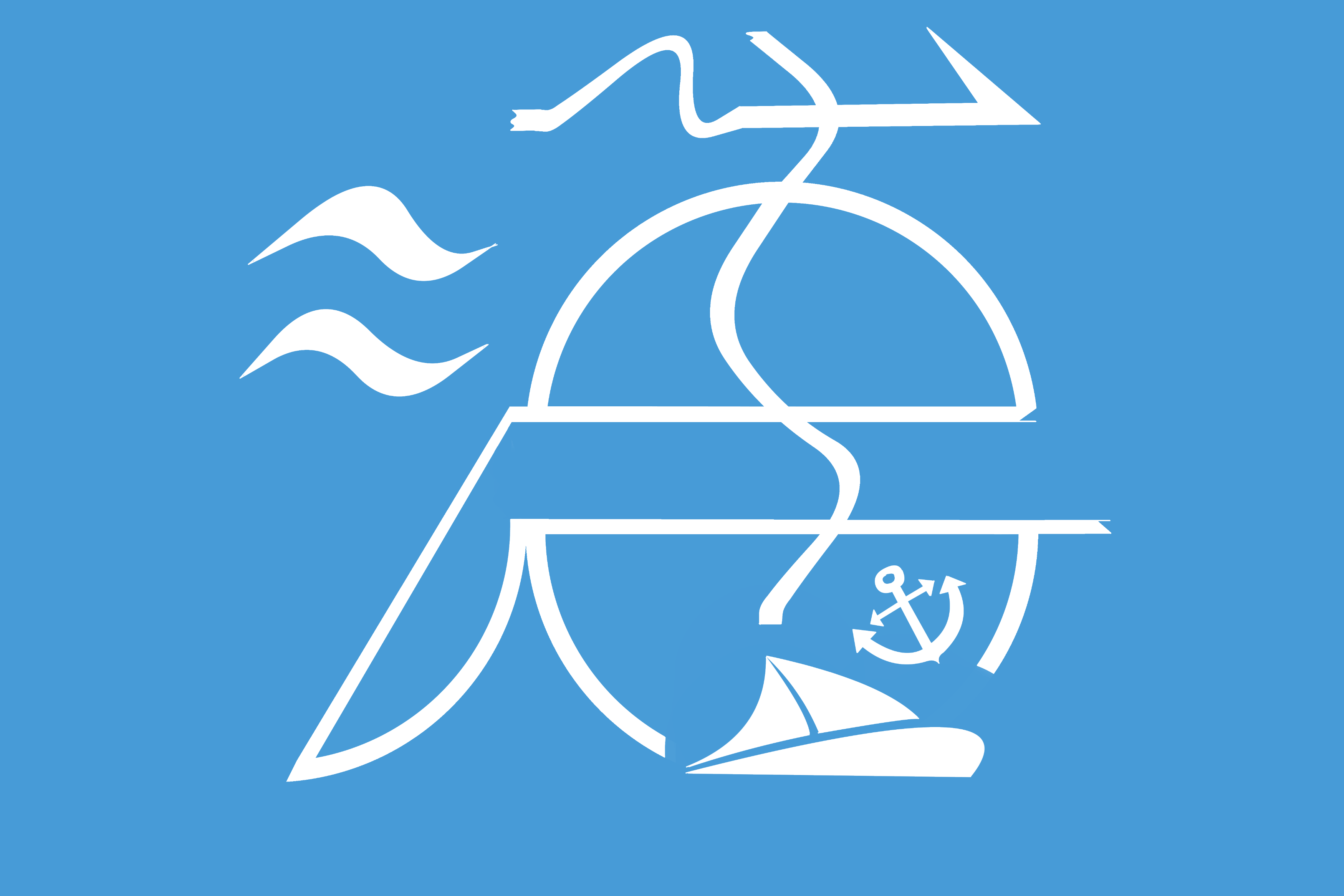 浦鳴上村旗
