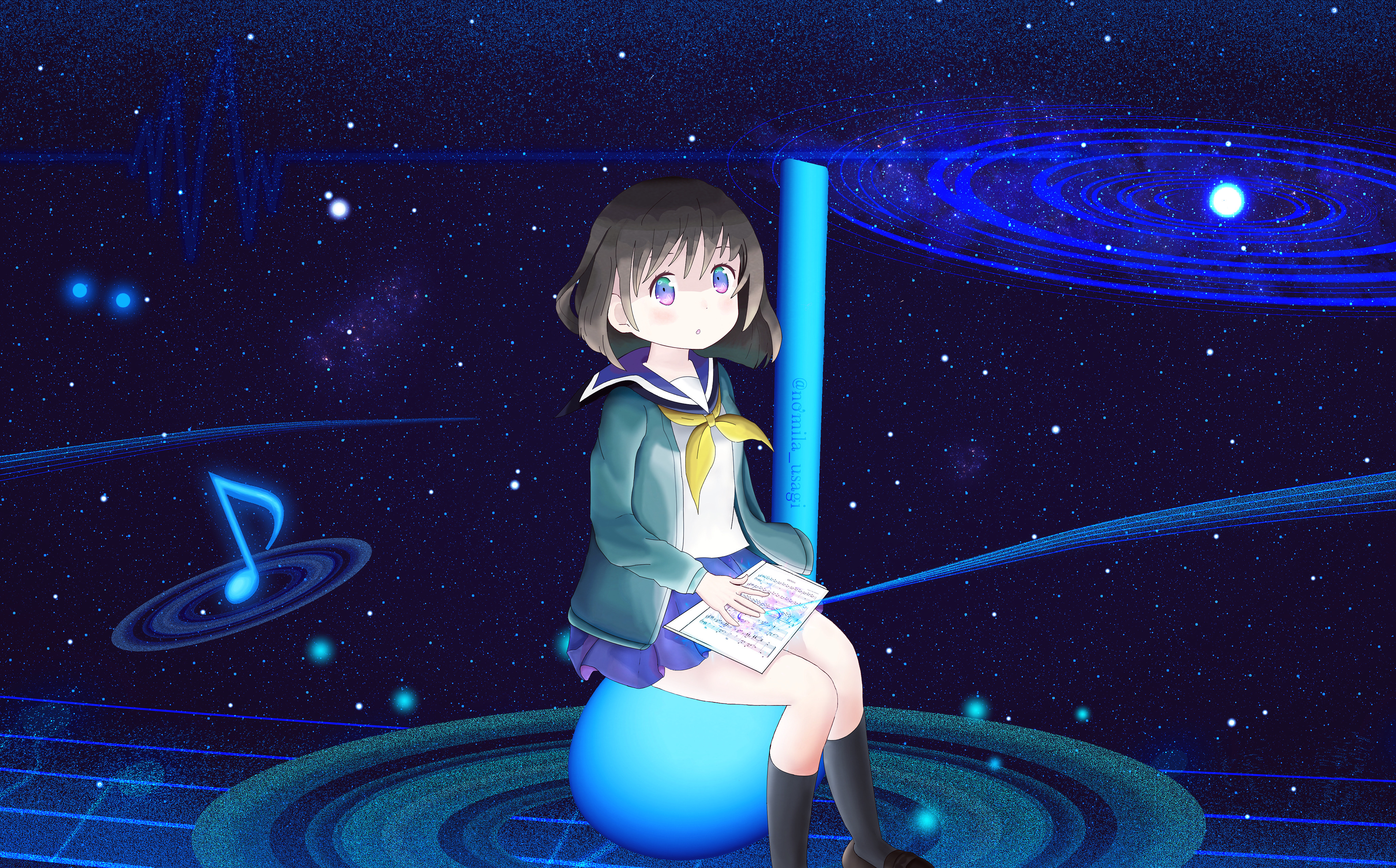 小宇宙の創生曲